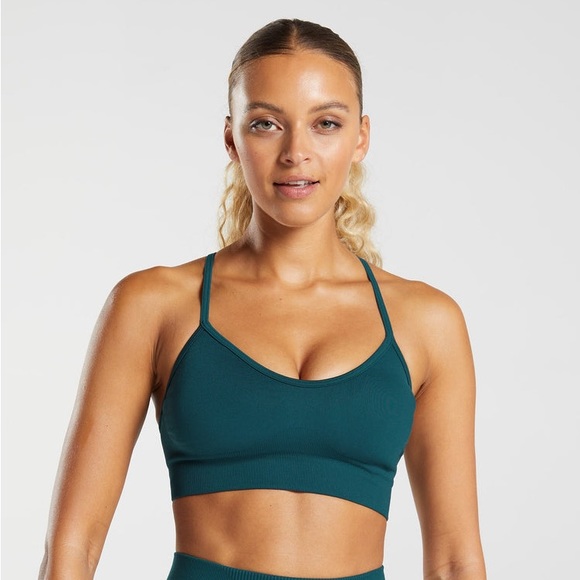 Gymshark Intimates & Sleepwear Gymshark Sweat Seamless Sports Bra